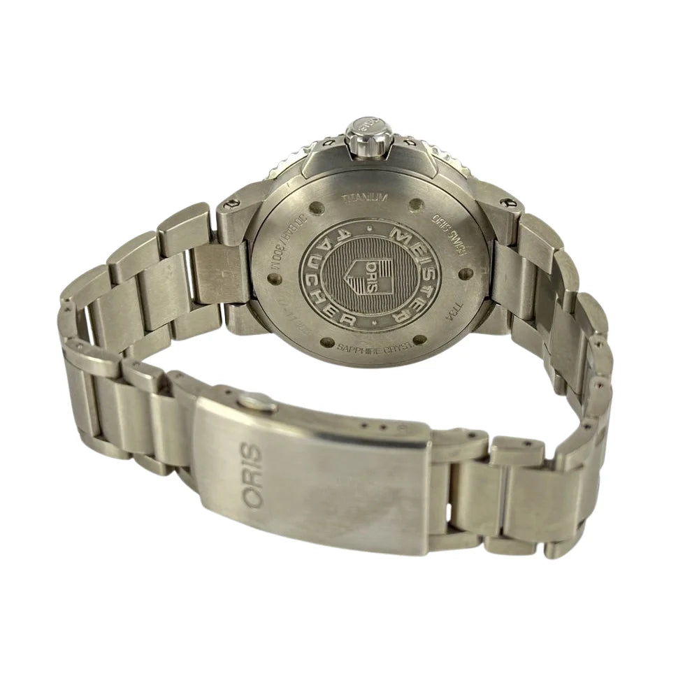 Oris Aquis Regulator, The Master Diver - 01 749 7734