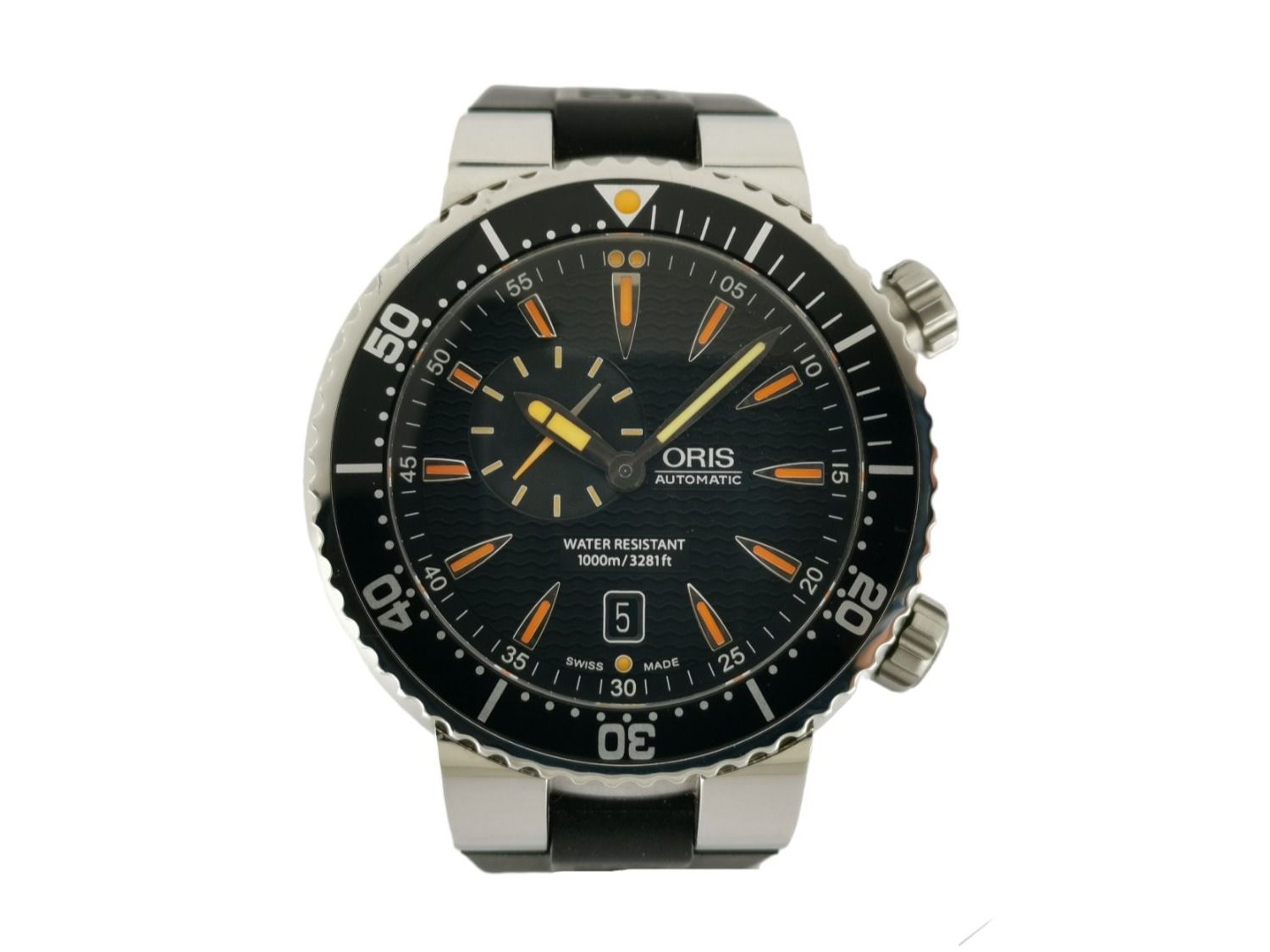 Oris Aquis Small Second Date
