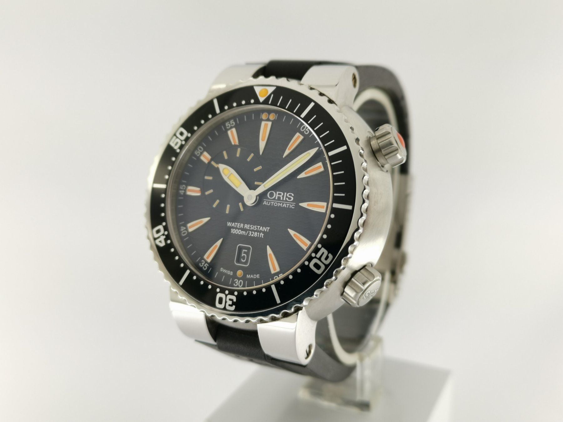 Oris Aquis Small Second Date
