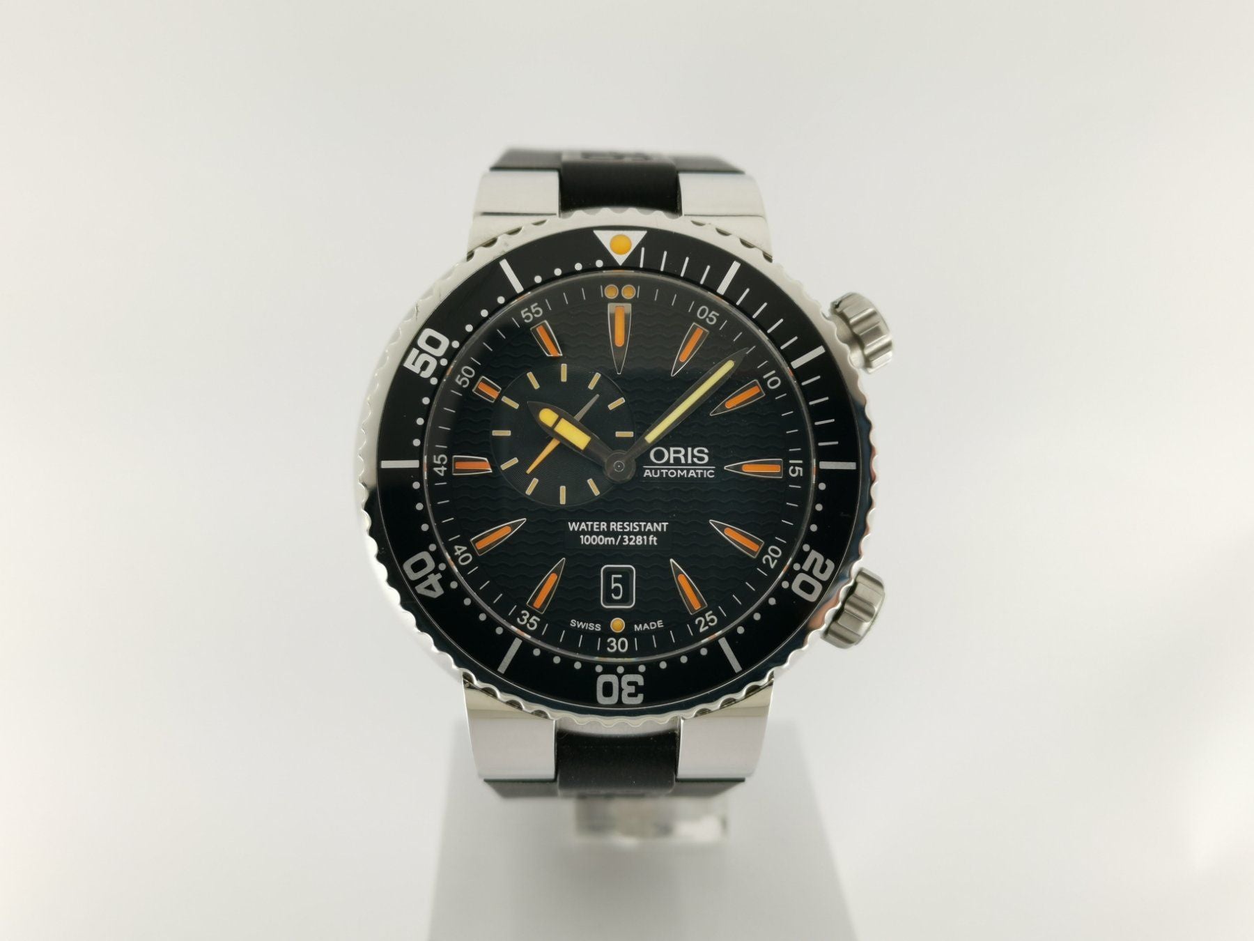 Oris Aquis Small Second Date