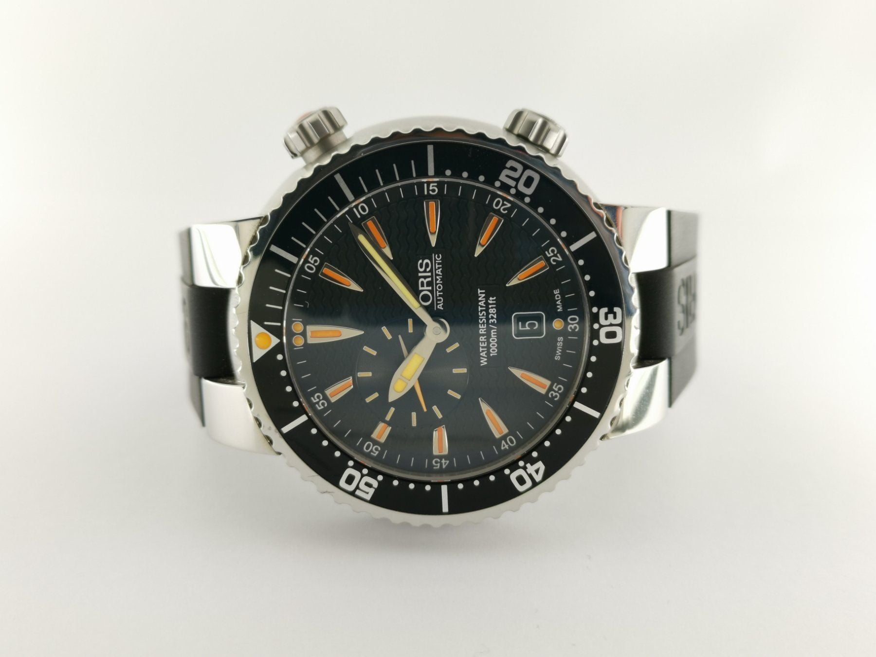 Oris Aquis Small Second Date