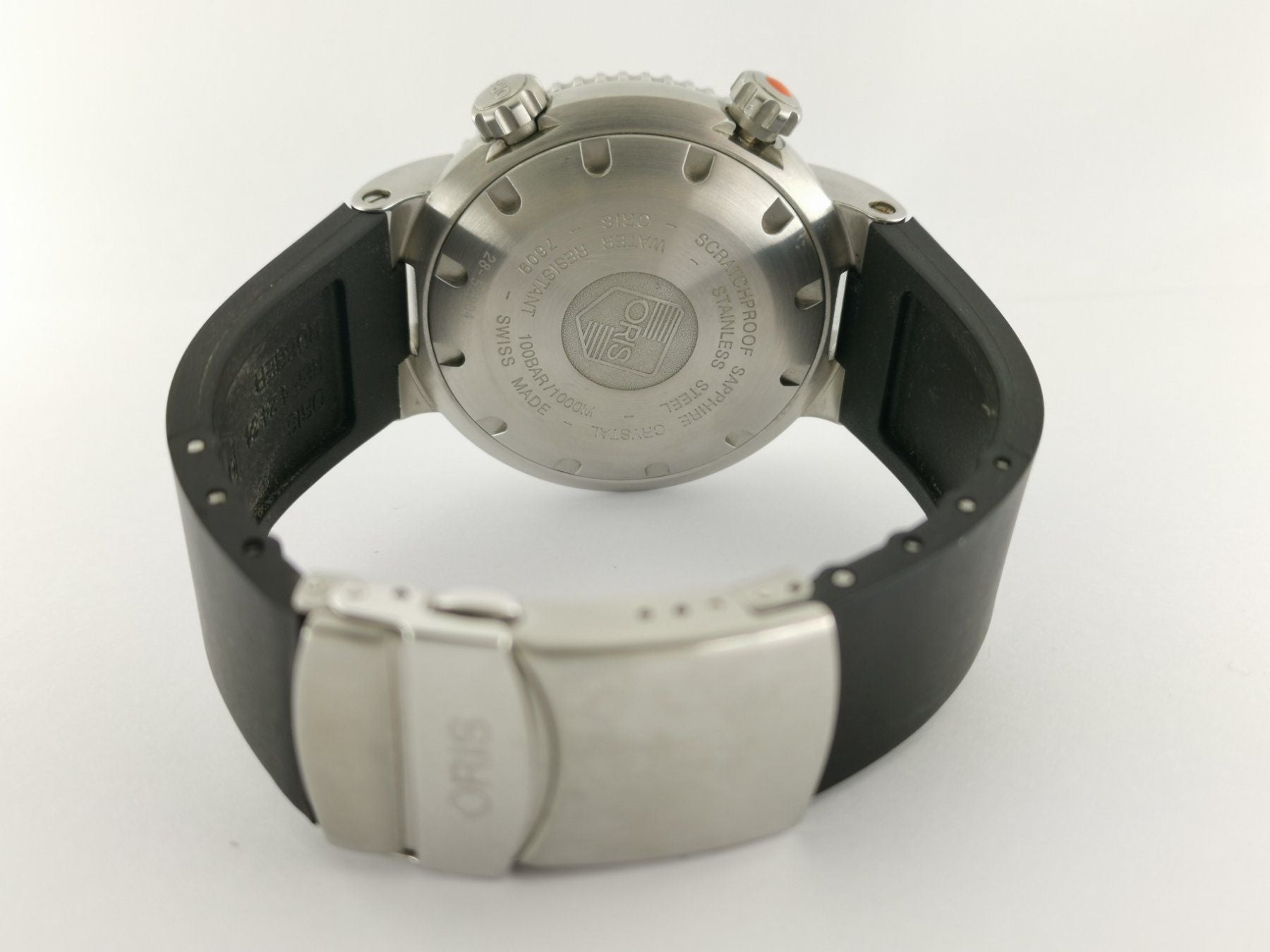 Oris Aquis Small Second Date