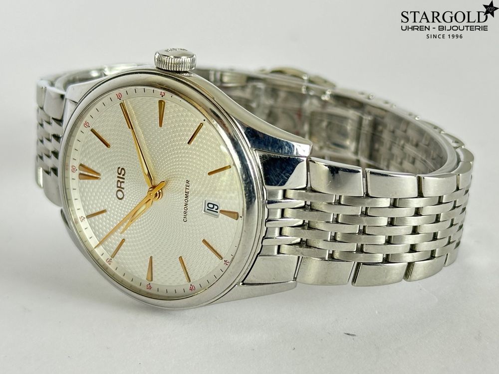 Oris Artelier Chronometer Date - 01 737 7721 4031