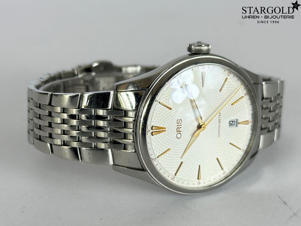 Oris Artelier Chronometer Date - 01 737 7721 4031
