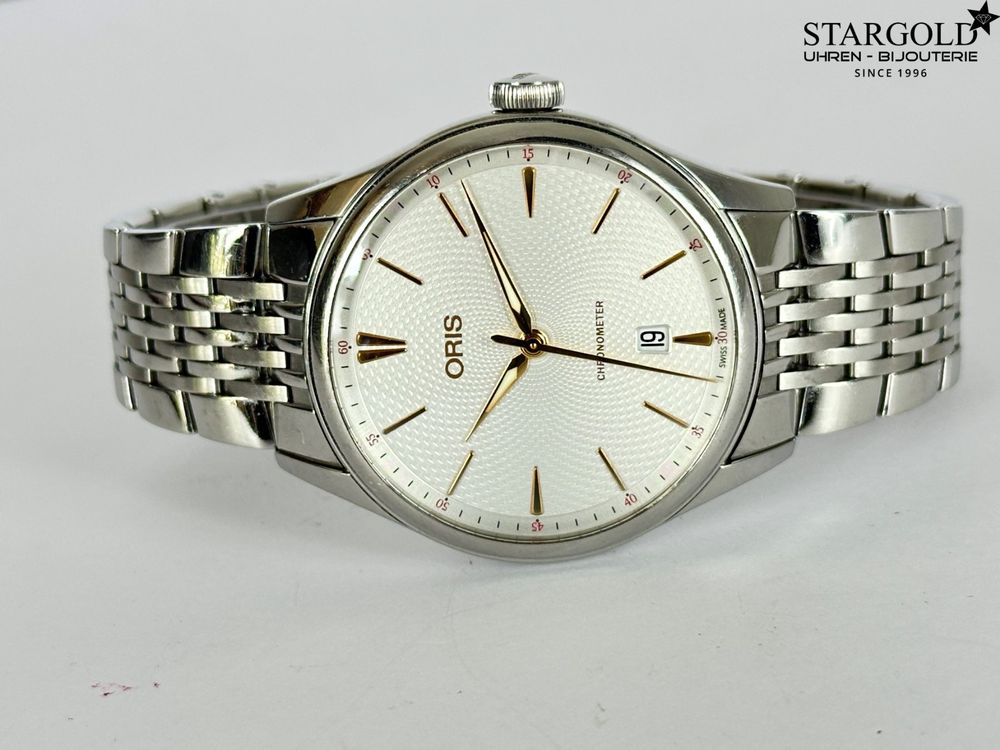 Oris Artelier Chronometer Date - 01 737 7721 4031