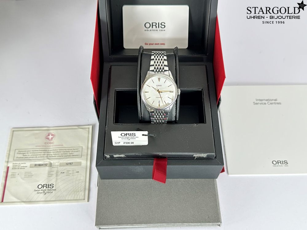 Oris Artelier Chronometer Date - 01 737 7721 4031