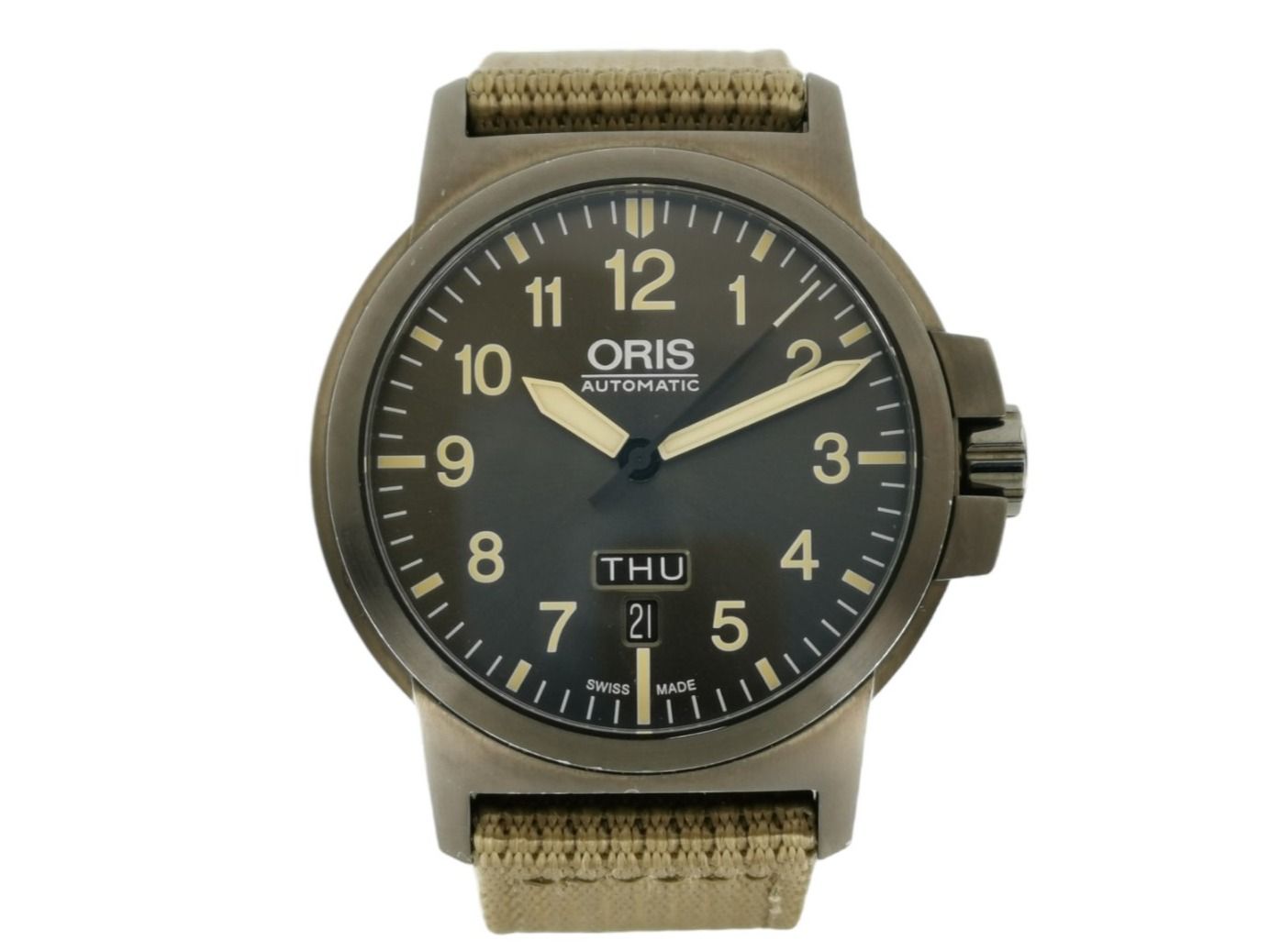 Oris BC3 Advanced Day Date Automatic