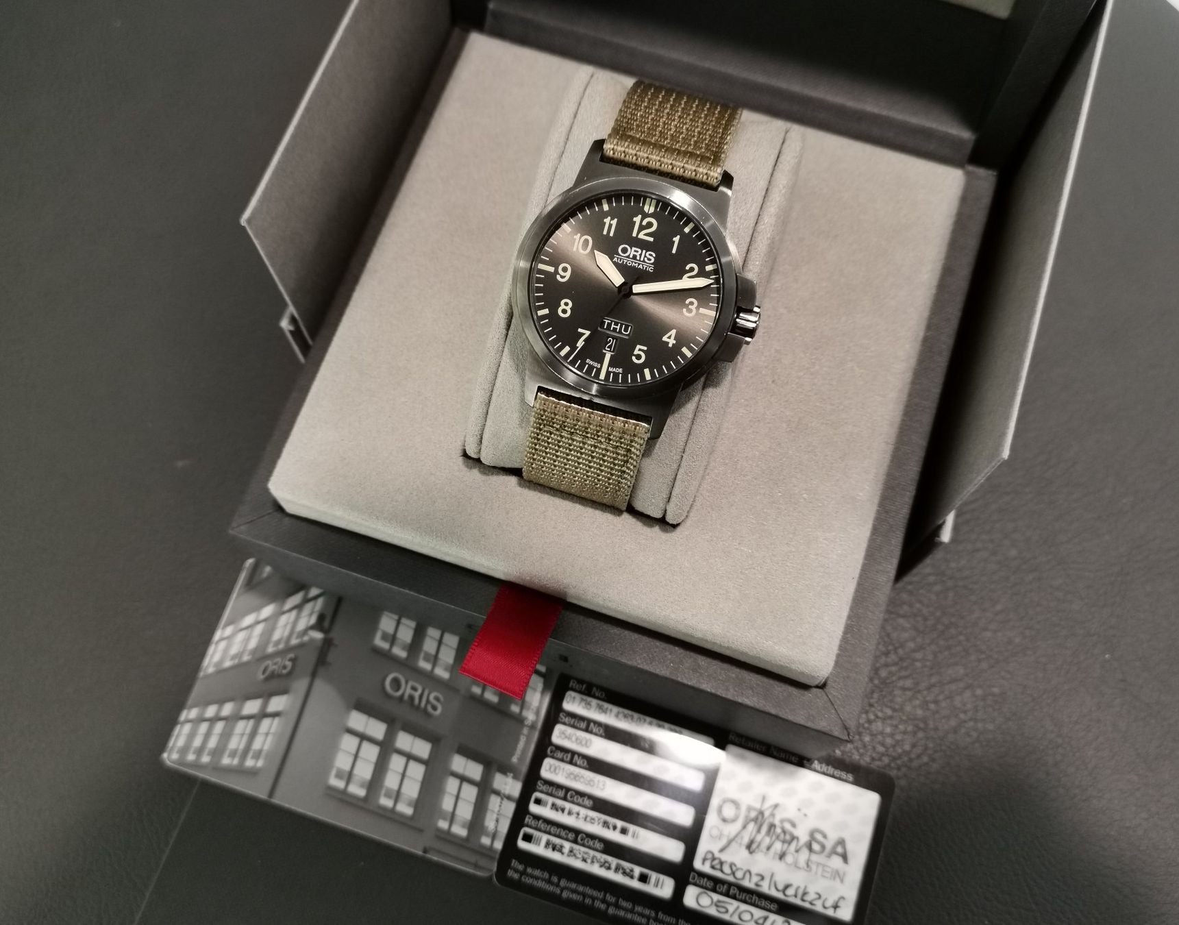 Oris BC3 Advanced Day Date Automatic