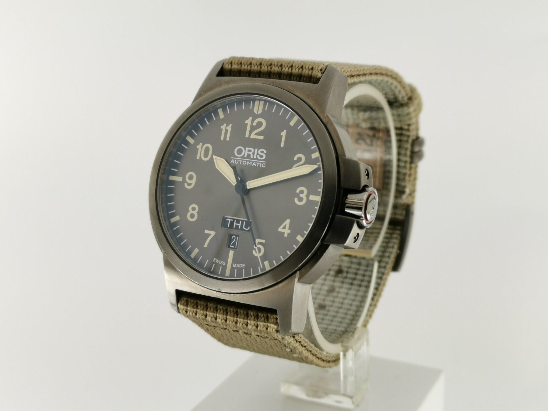 Oris BC3 Advanced Day Date Automatic