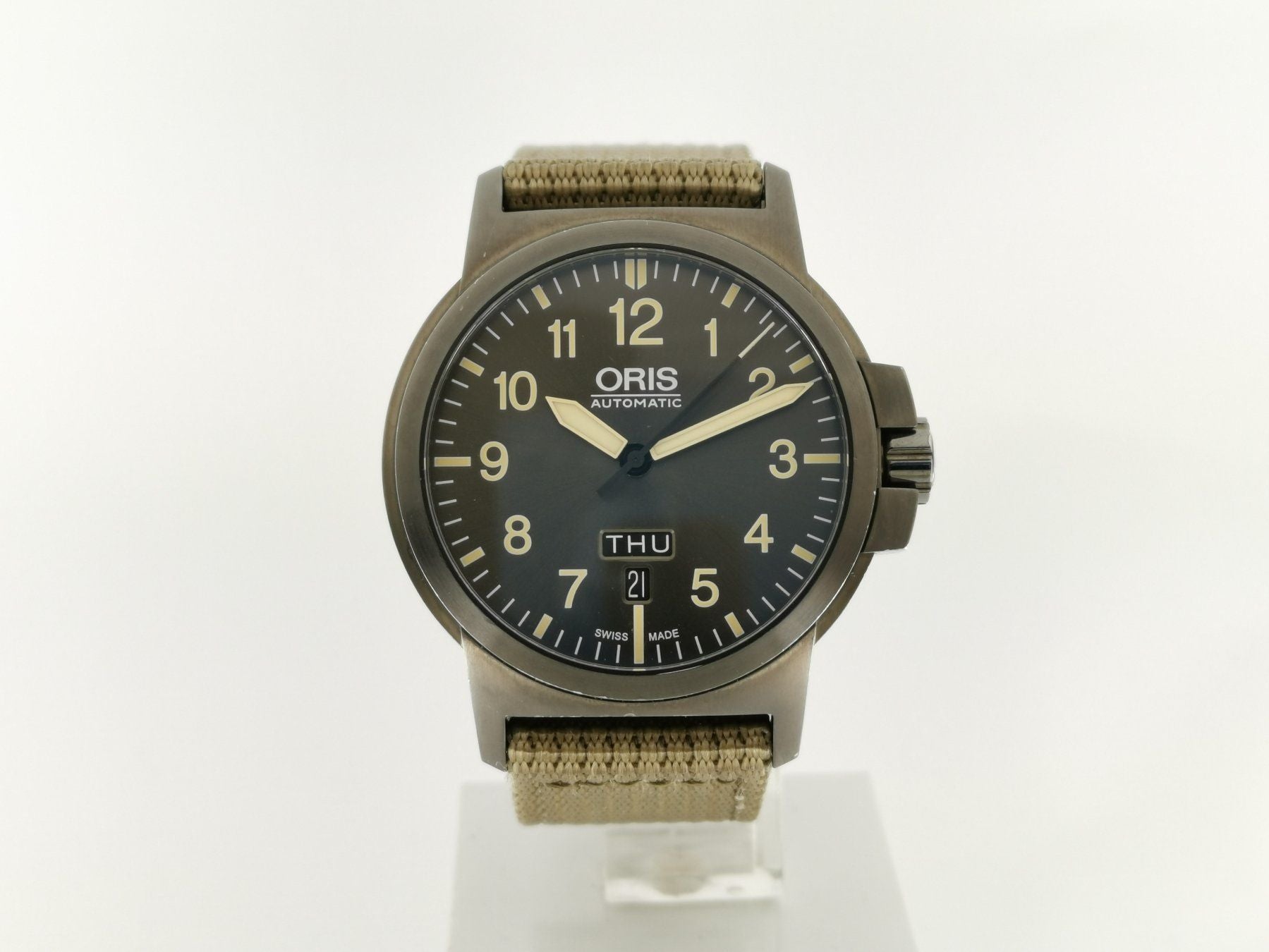 Oris BC3 Advanced Day Date Automatic