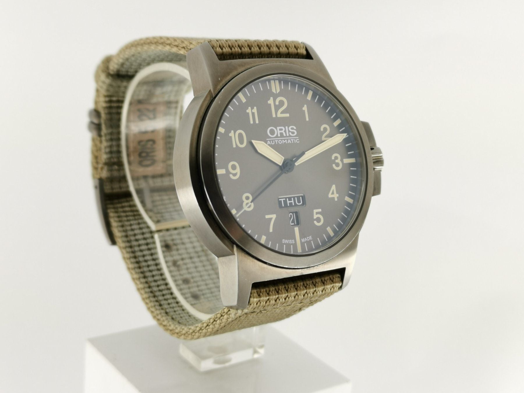 Oris BC3 Advanced Day Date Automatic