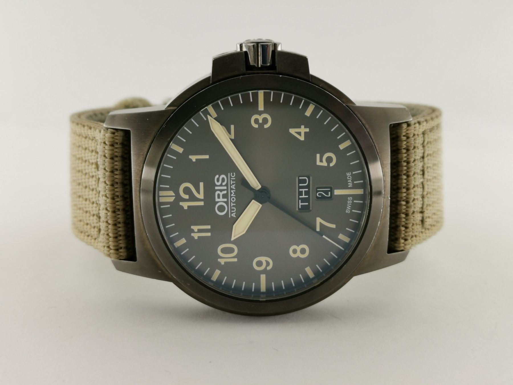 Oris BC3 Advanced Day Date Automatic