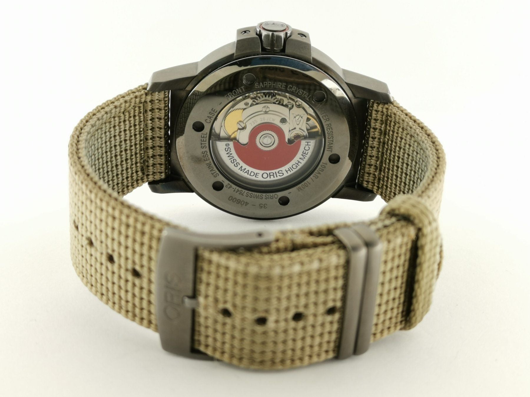 Oris BC3 Advanced Day Date Automatic