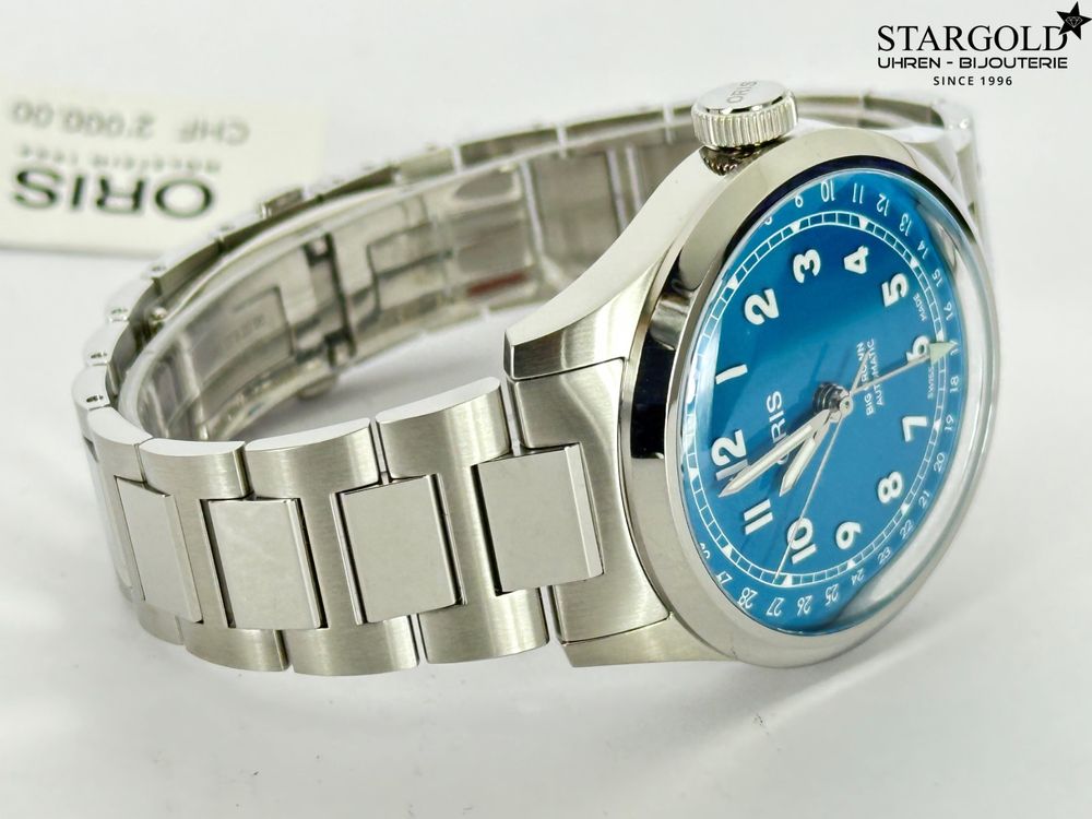 Oris Big Crown Pointer Date - 01 754 7798 4065
