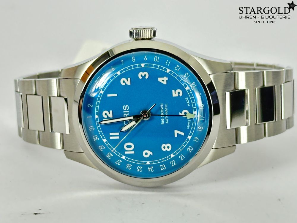 Oris Big Crown Pointer Date - 01 754 7798 4065