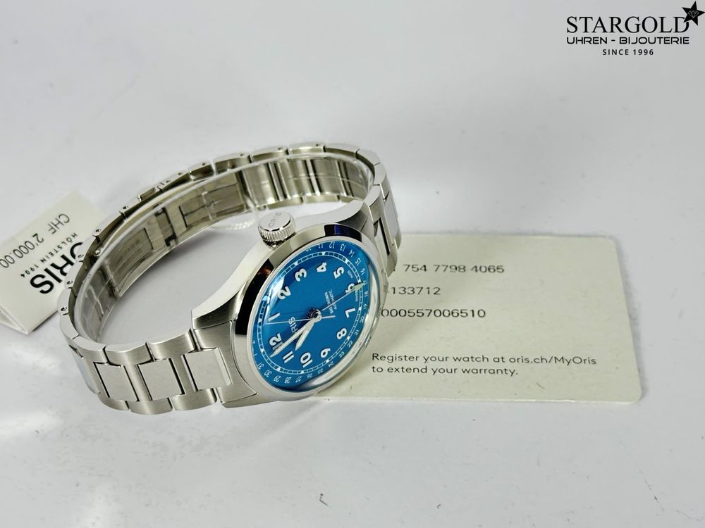Oris Big Crown Pointer Date - 01 754 7798 4065
