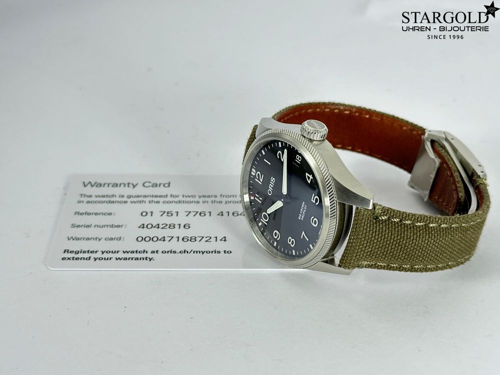Oris Big Crown ProPilot Date 41mm - 01 751 7761 4164