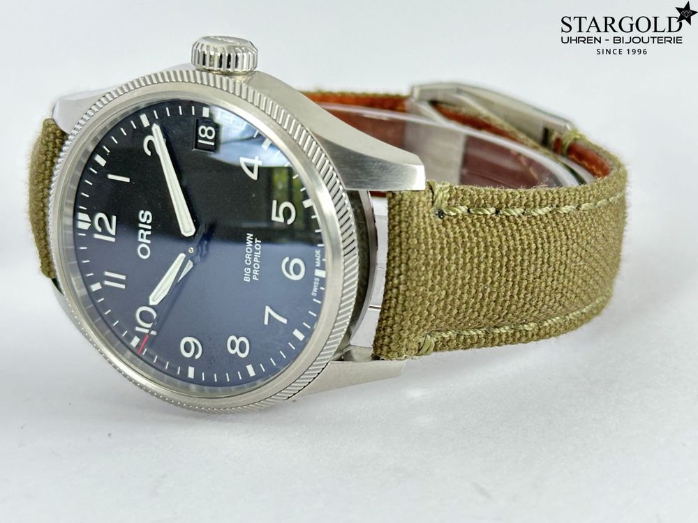 Oris Big Crown ProPilot Date 41mm - 01 751 7761 4164