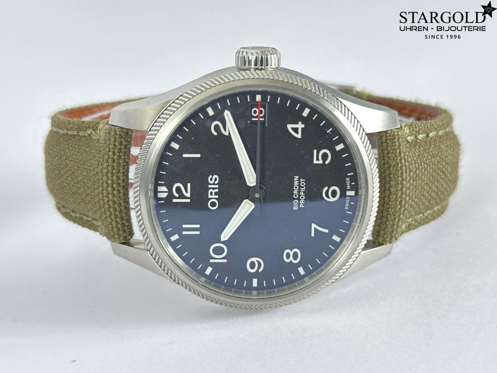 Oris Big Crown ProPilot Date 41mm - 01 751 7761 4164