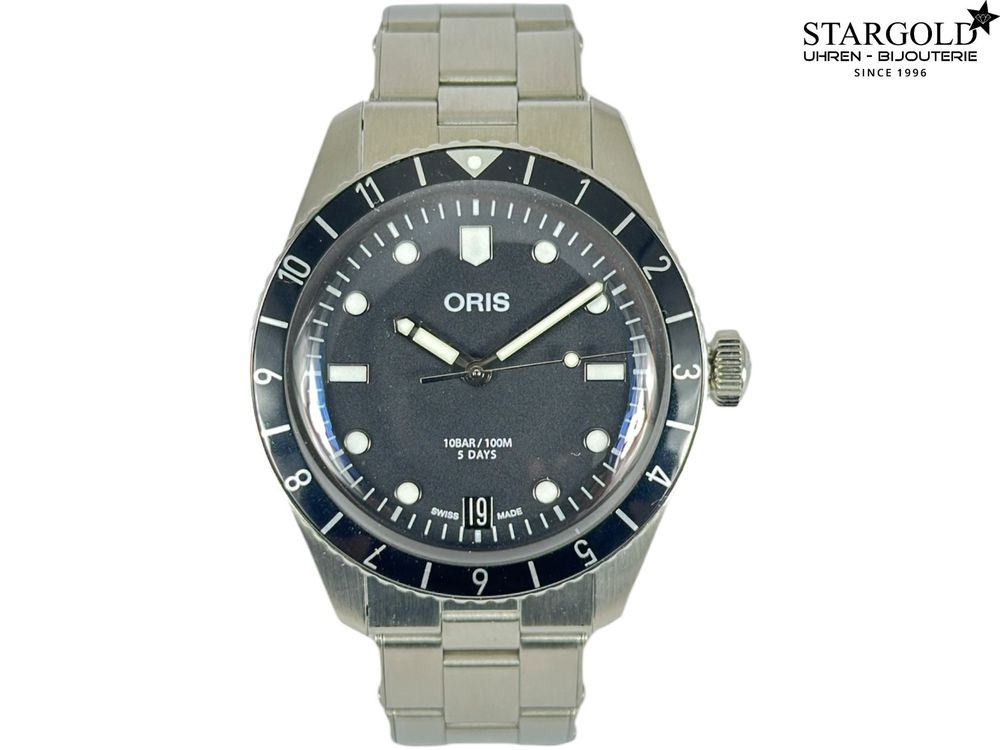 Oris Divers Sixty Five 12h Calibre - 01 400 7772 4054 auf Stargold.ch erhältlich.