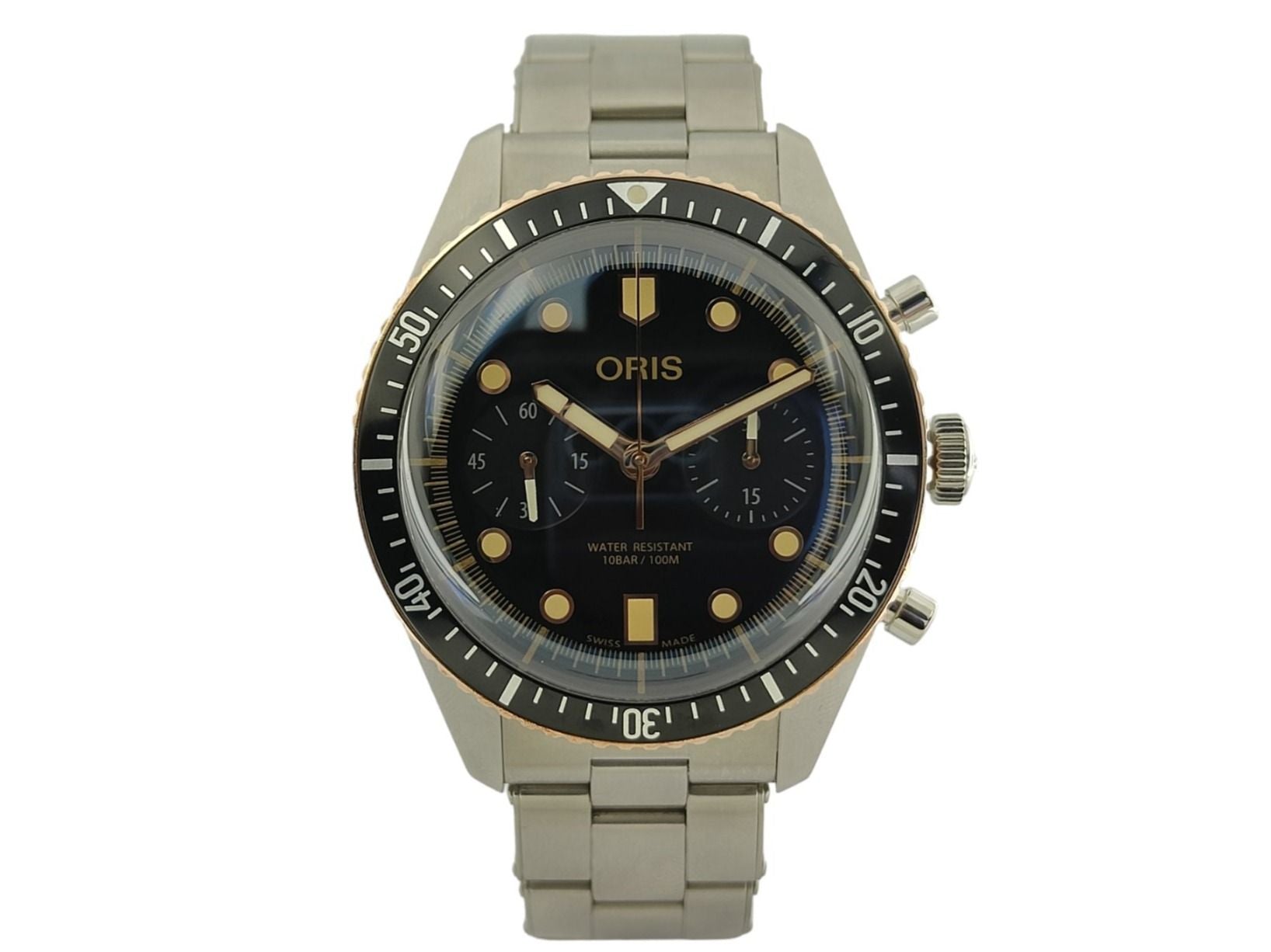 Oris Divers Sixty-Five Chronograph