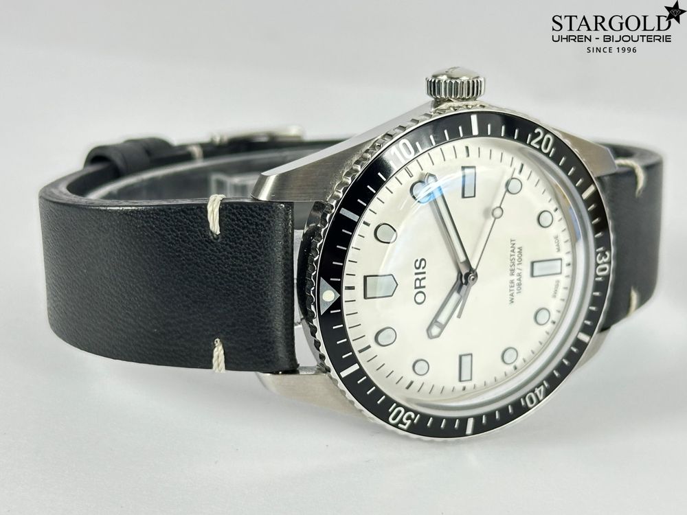 Oris Divers Sixty Five SOCIAL CLUB Zurich - 01-733-7707-405