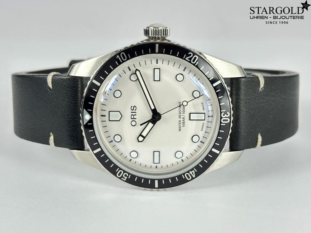 Oris Divers Sixty Five SOCIAL CLUB Zurich - 01-733-7707-405