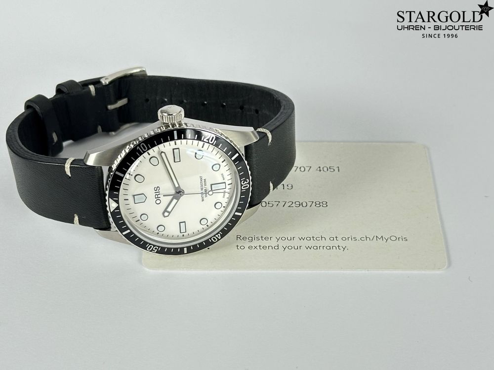 Oris Divers Sixty Five SOCIAL CLUB Zurich - 01-733-7707-405