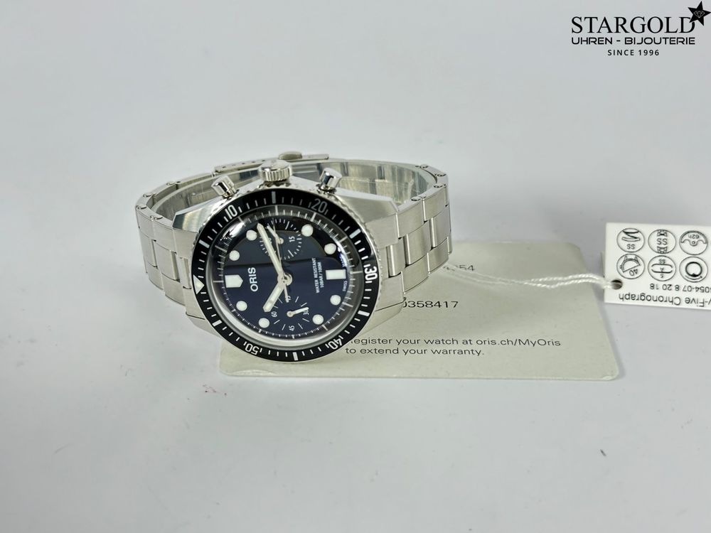 Oris Divers Sixty‑Five Chronograph - 01 771 7791 4054
