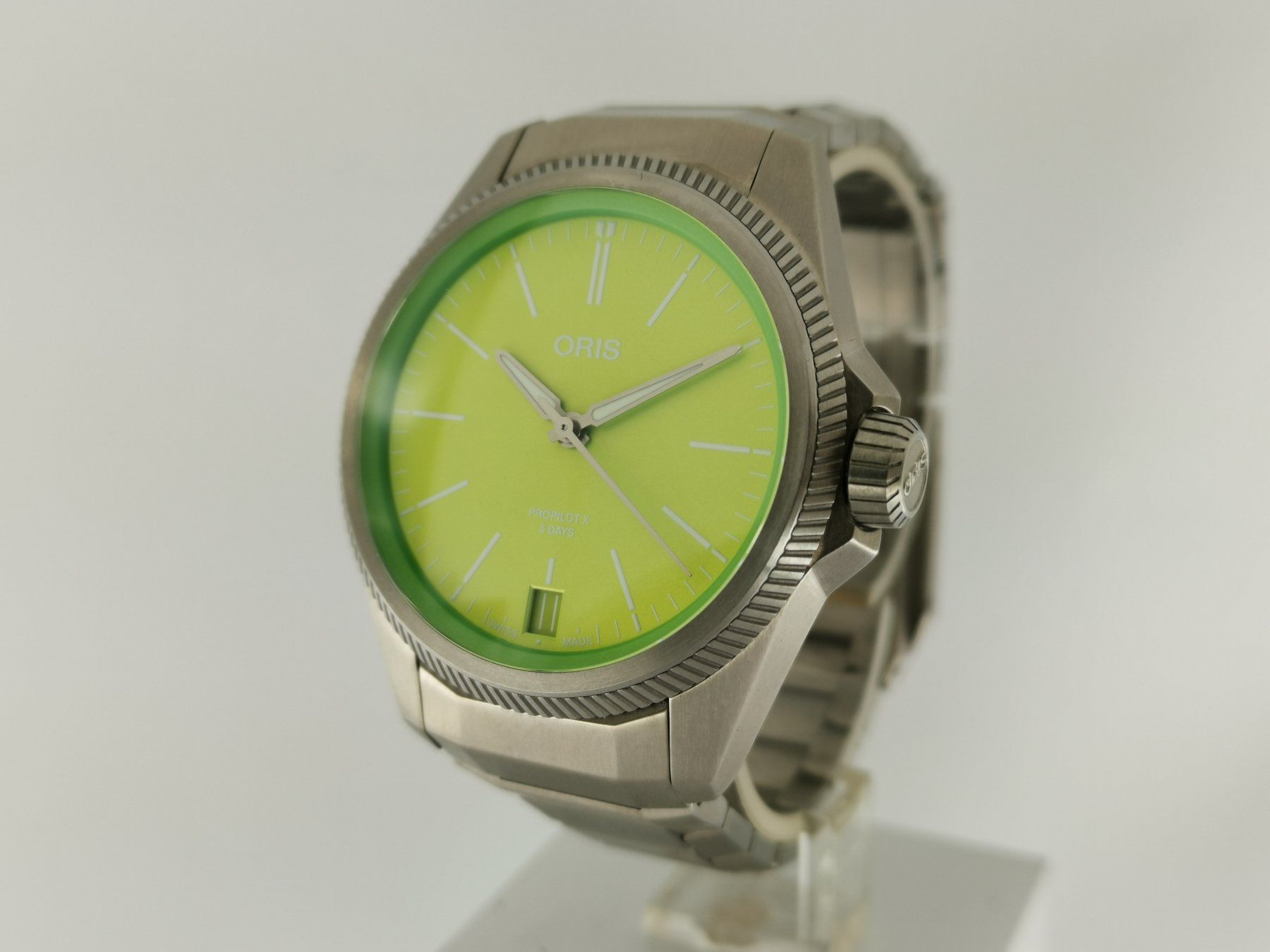 Oris ProPilot X Kermit Edition