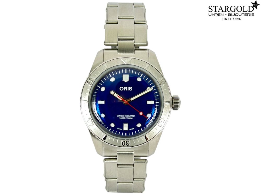 Oris Turicum Anniversary Limited Edition - 01 733 7771 4015 auf Stargold.ch erhältlich.