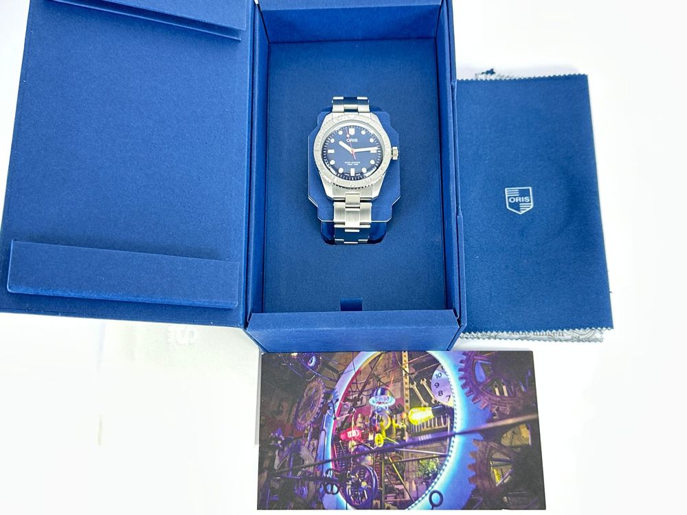 Oris Turicum Anniversary Limited Edition - 01 733 7771 4015