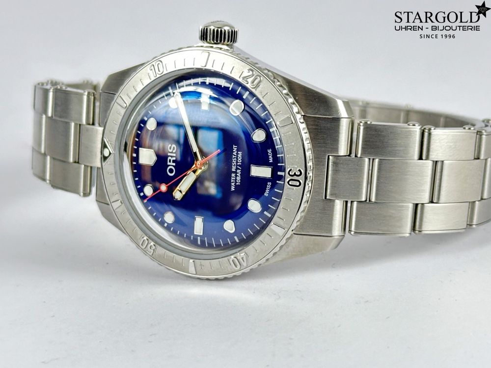 Oris Turicum Anniversary Limited Edition - 01 733 7771 4015