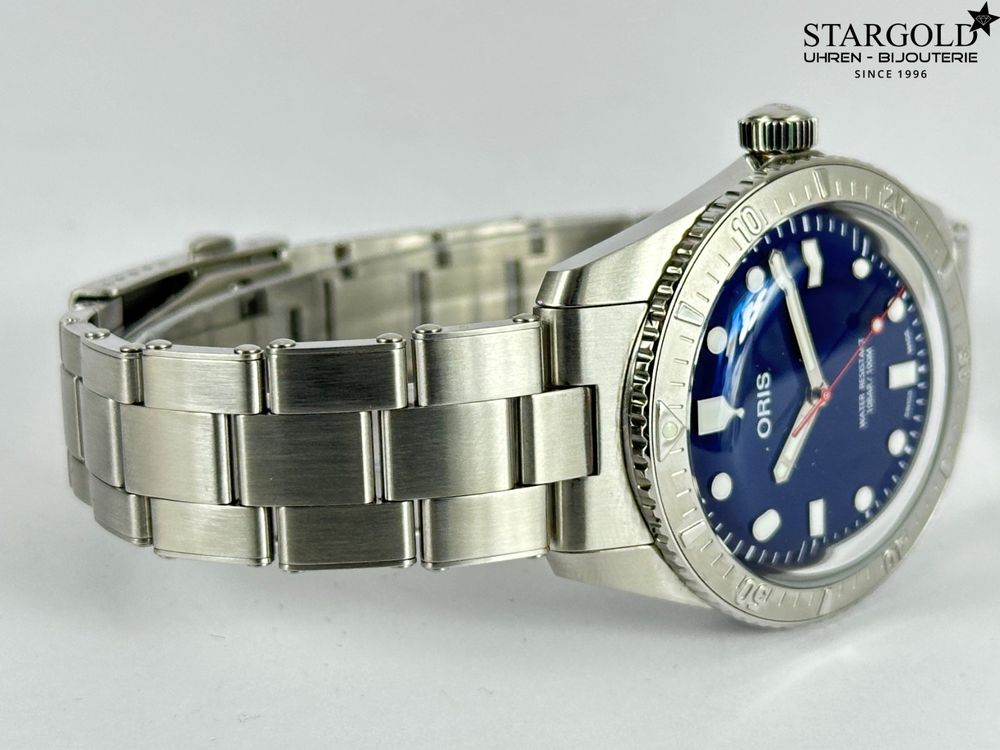 Oris Turicum Anniversary Limited Edition - 01 733 7771 4015