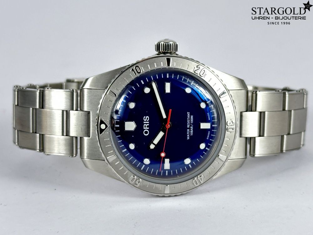 Oris Turicum Anniversary Limited Edition - 01 733 7771 4015