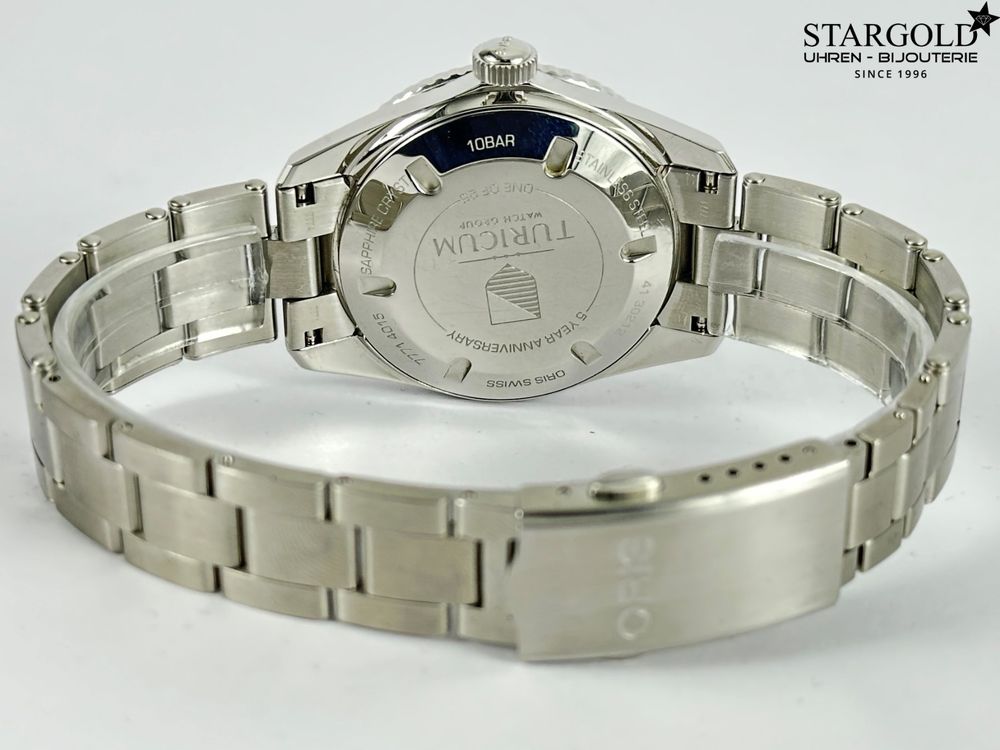 Oris Turicum Anniversary Limited Edition - 01 733 7771 4015