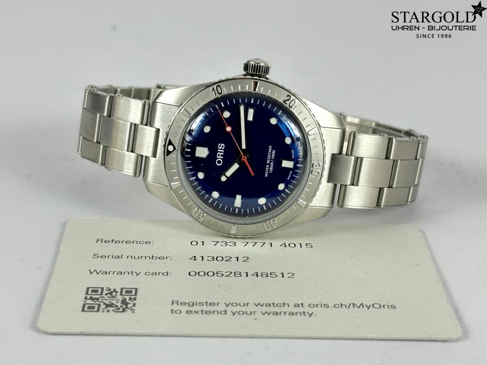 Oris Turicum Anniversary Limited Edition - 01 733 7771 4015