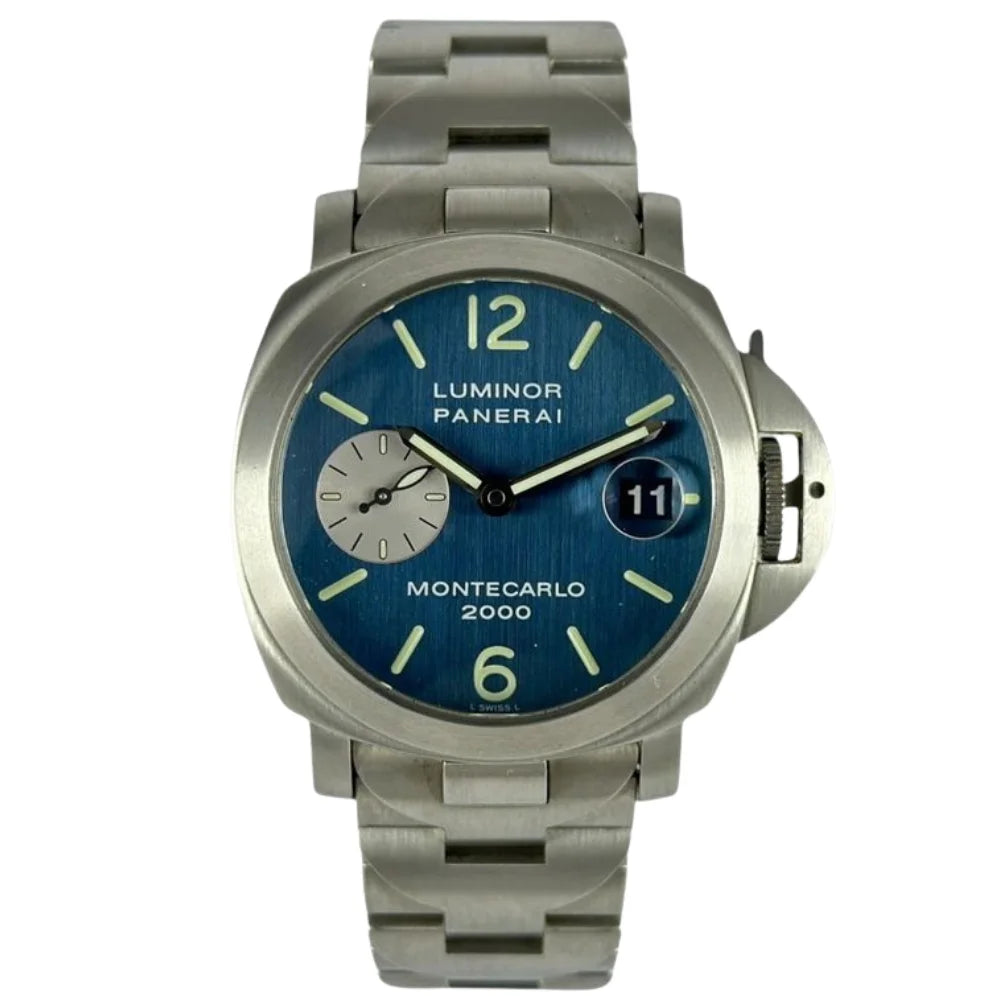 Panerai Luminor Automatic Montecarlo 2000 - PAM00081