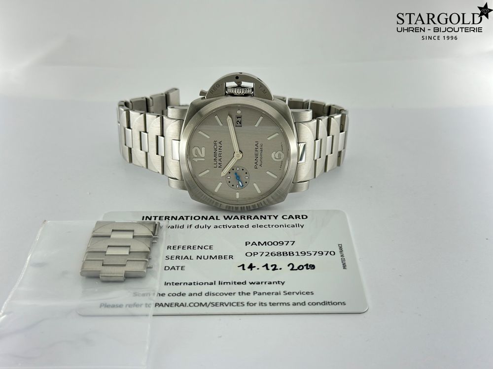 Panerai Luminor Marina 1950 3 Days - PAM00977