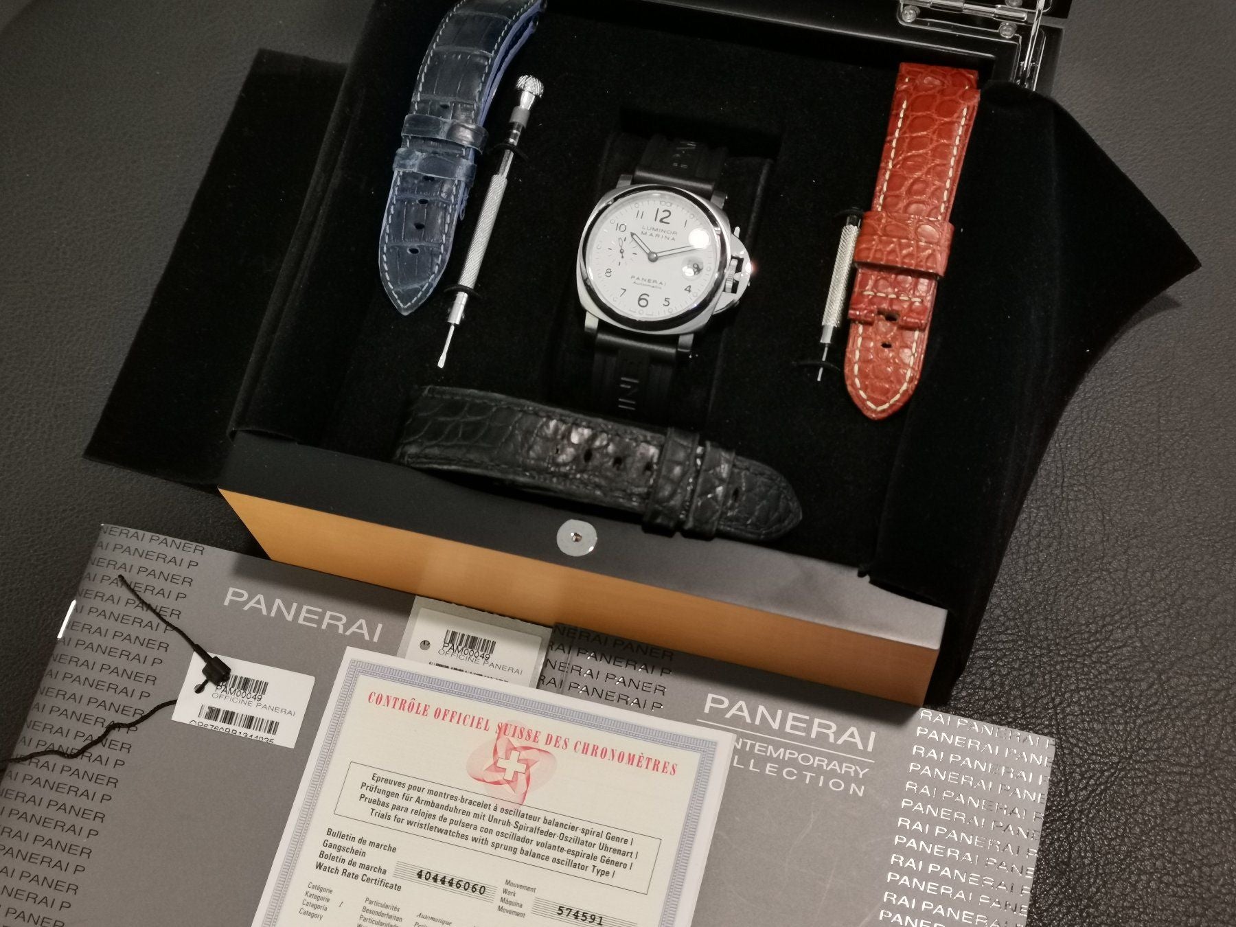 Panerai Luminor Marina