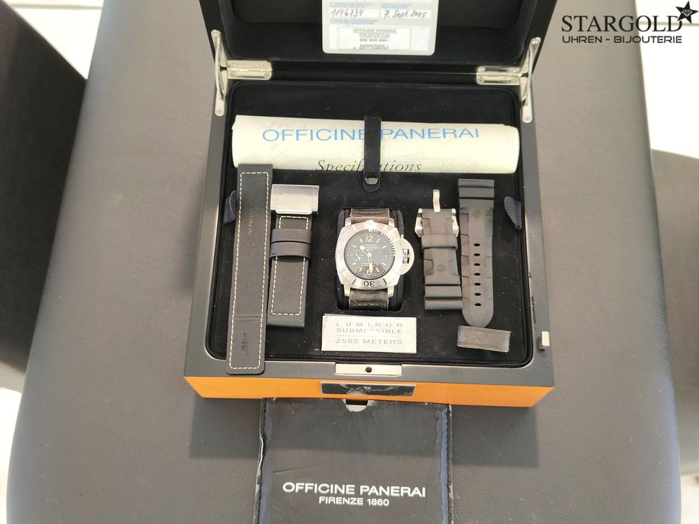 Panerai Luminor Submersible - PAM00194 - 47 mm - 7900 CHF Zürich