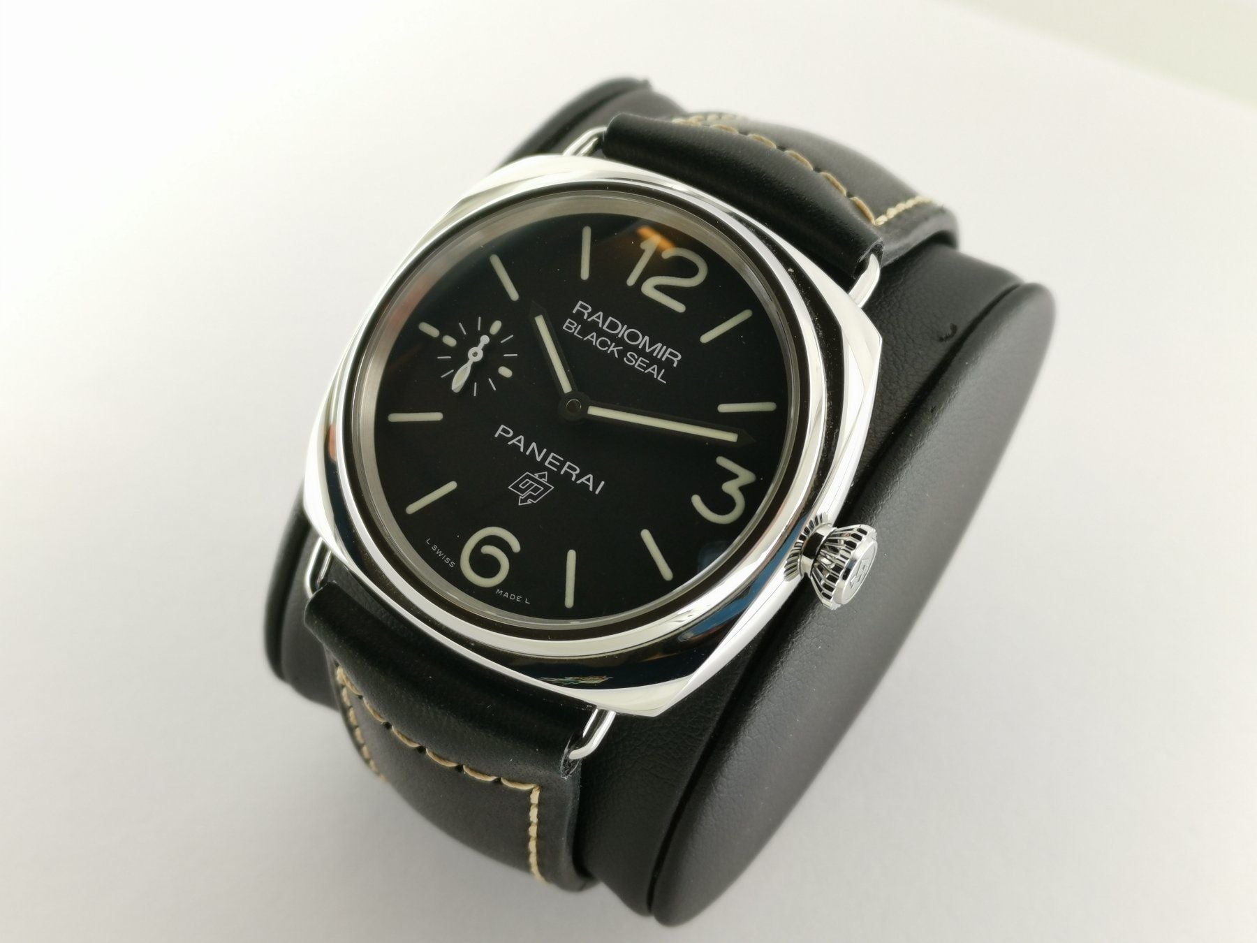 Panerai Radiomir Black Seal Logo - PAM00754