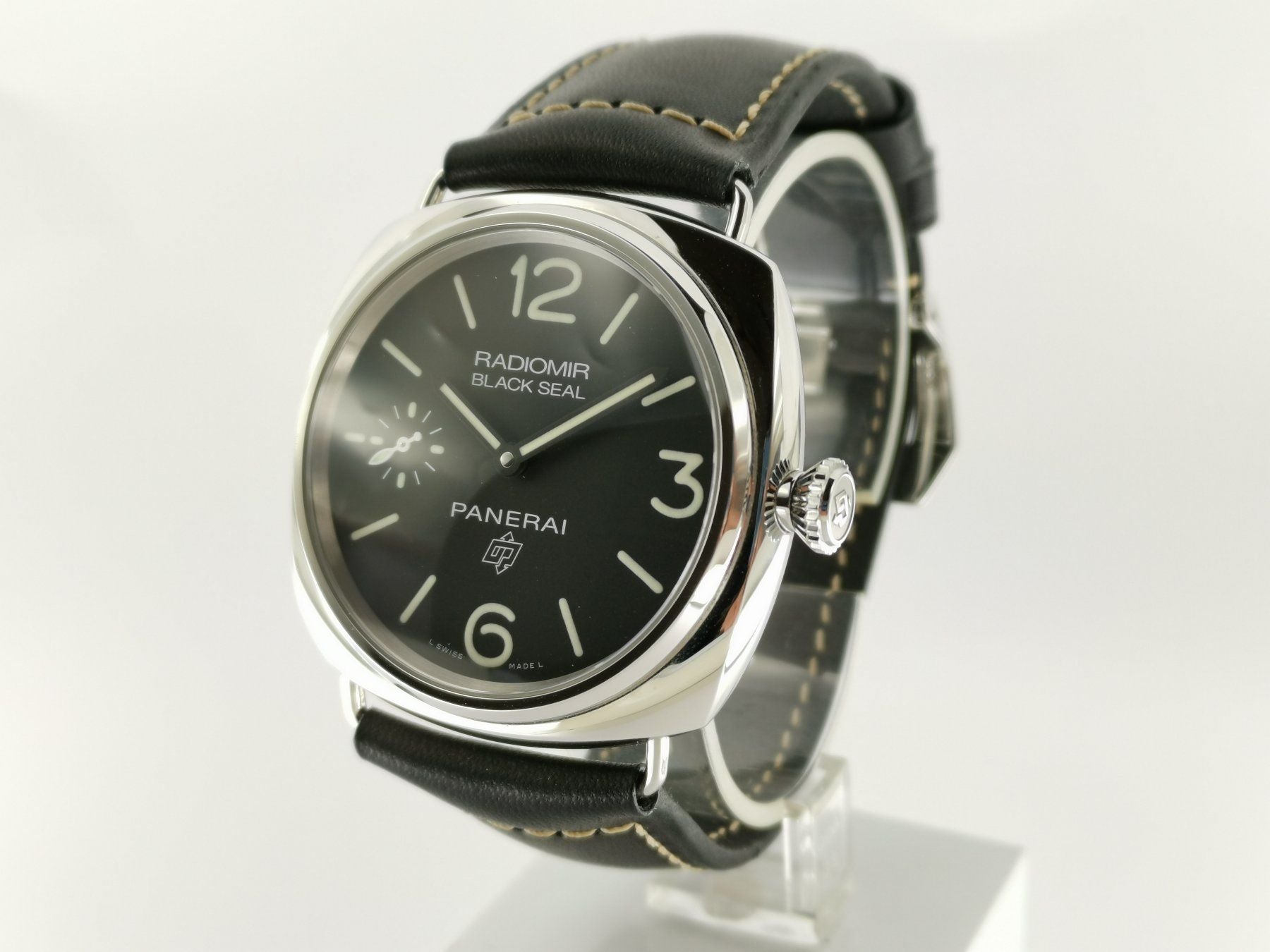 Panerai Radiomir Black Seal Logo - PAM00754