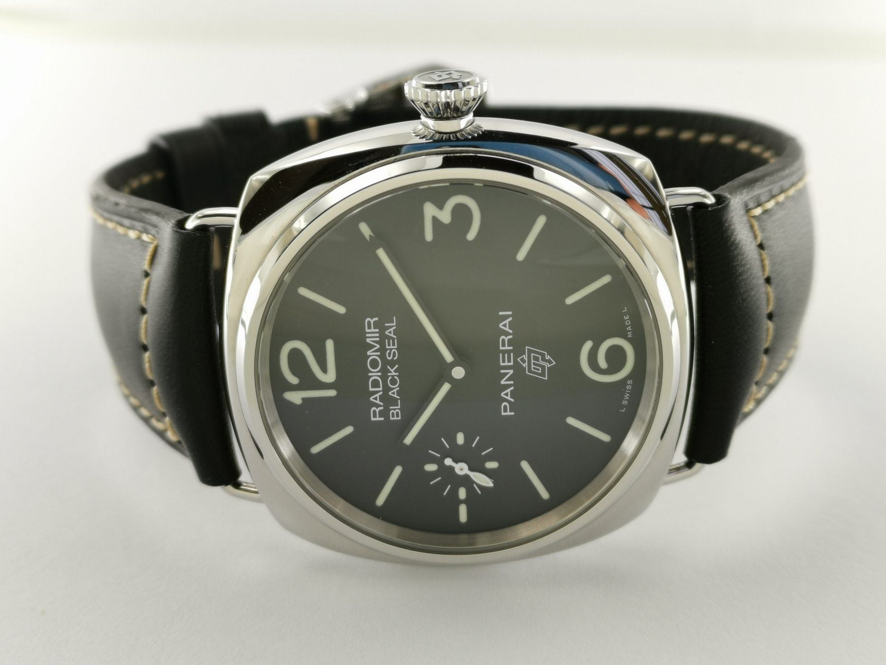 Panerai Radiomir Black Seal Logo - PAM00754