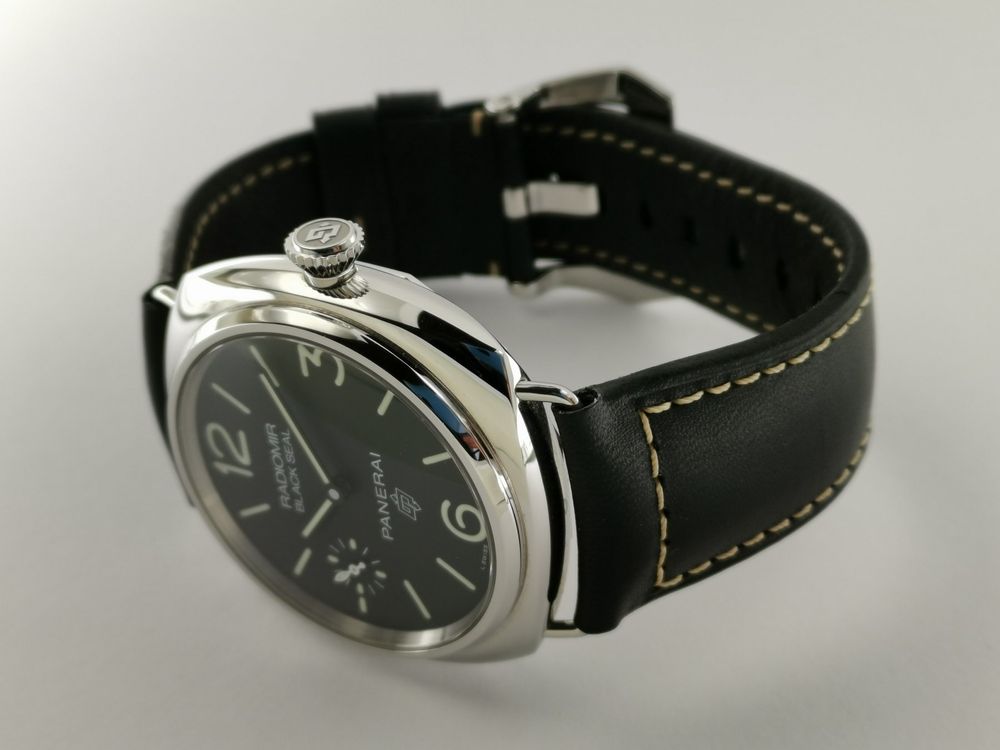 Panerai Radiomir Black Seal Logo - PAM00754