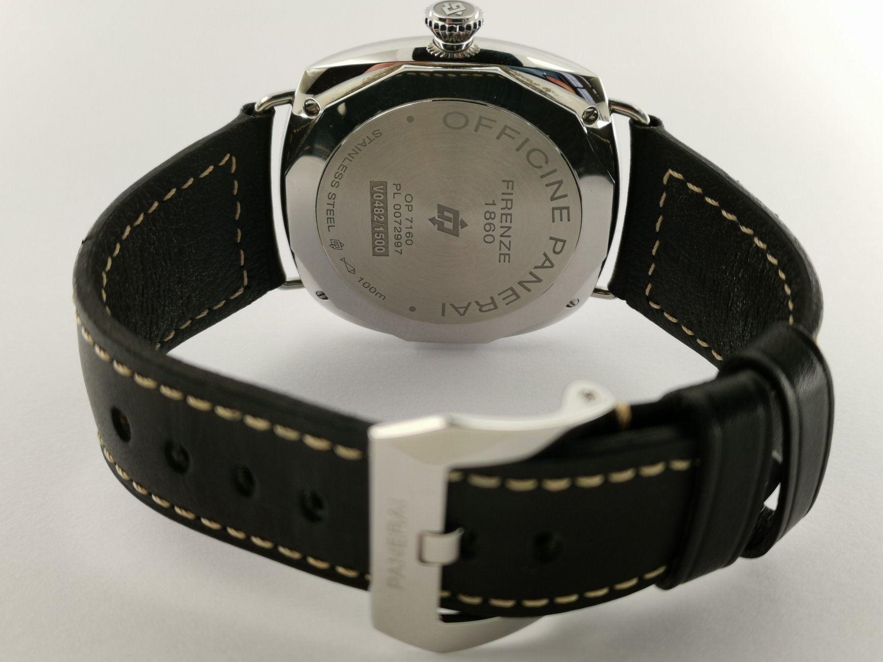 Panerai Radiomir Black Seal Logo - PAM00754