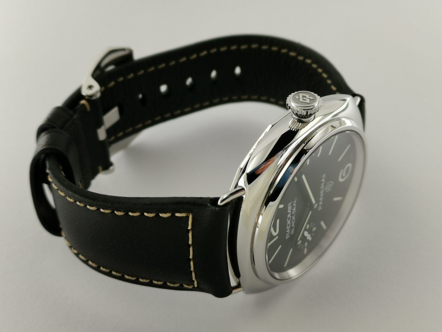 Panerai Radiomir Black Seal Logo - PAM00754