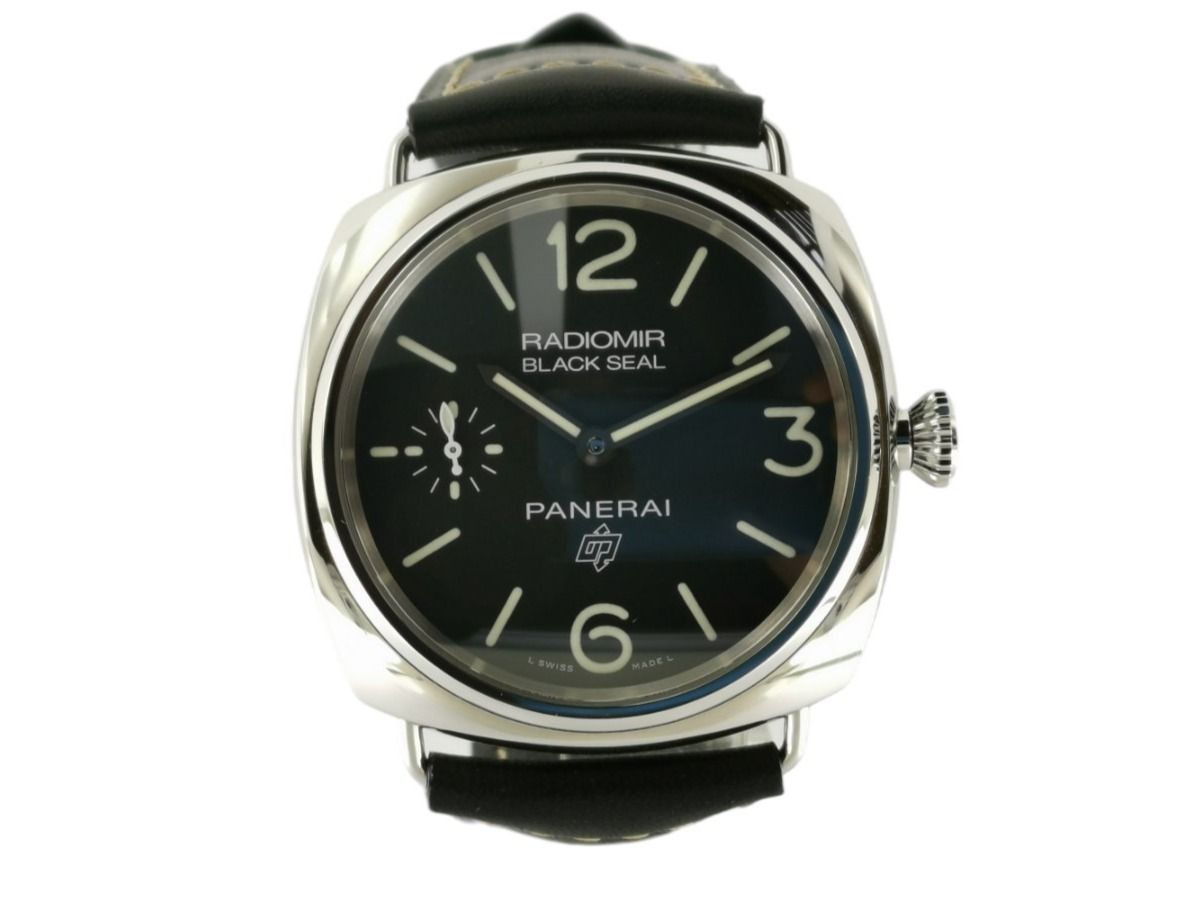 Panerai Radiomir Black Seal Logo - PAM00754