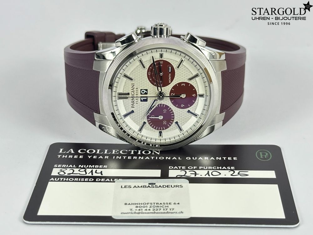 Parmigiani Fleurier Tonda Gt Chronograph - PFC906-1020002