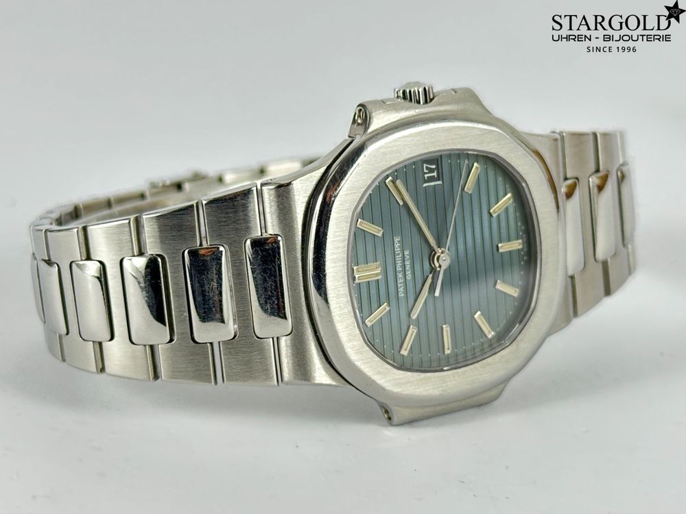Patek Philippe 3800/1 Nautilus Vintage - First Series